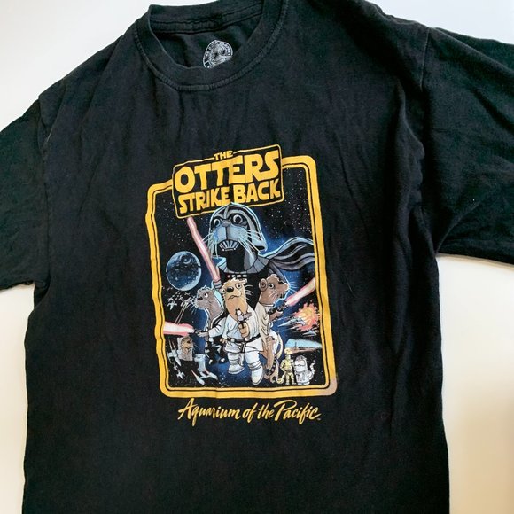 AQUARIUM OF THE PACIFIC "THE OTTER STRIKES BACK" - Picture 2 of 2